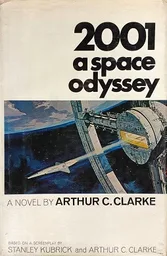 2001 A Space Odyssey cover