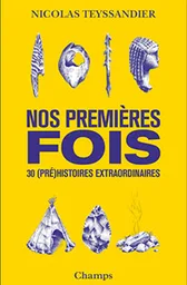 Nos premieres fois cover