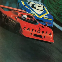 Casiopea album cover