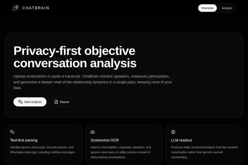 ChatBrain visual preview