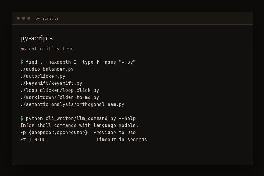 py-scripts visual preview